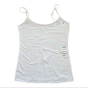 NWT Old Navy Camisole Tank White Medium